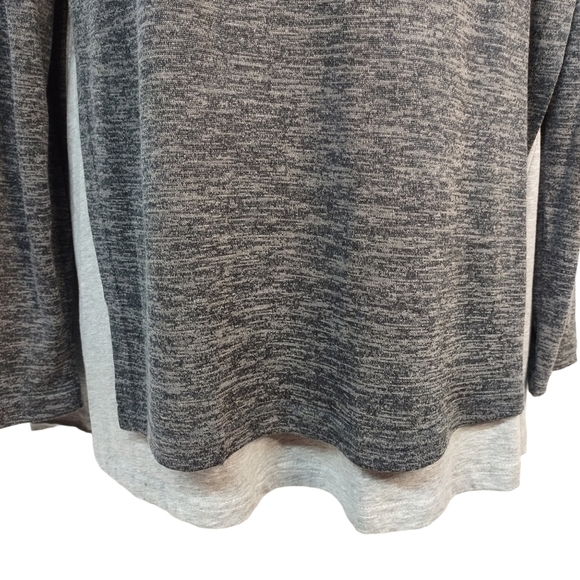 Joymom Women's Gray Longsleeve T-shirt Size L NWT - Picture 5 of 10